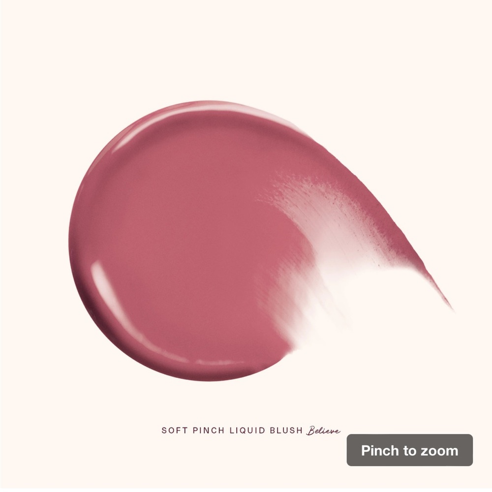 UNOPENED TWO Rare Beauty Liquid Blush Soft Pinch Color Believe mauve pink - Picture 3 of 6